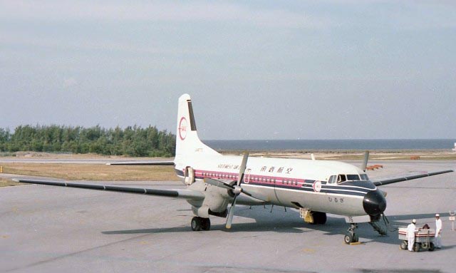 南西航空株式会社のYS-11